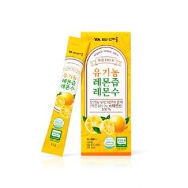 Organic Lemon Juice 15g x 14 sticks