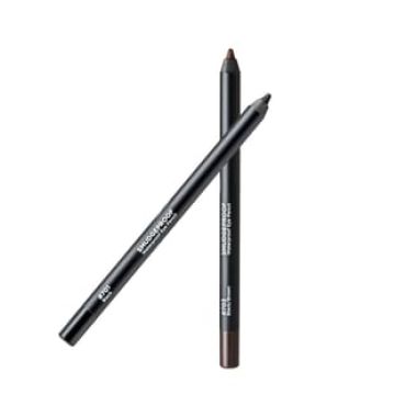 Lord & Berry - Smudgeproof & Waterproof Eye Pencil - 2 Colors #Black - 1.2g