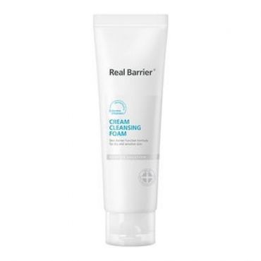 Real Barrier - Cream Cleansing Foam 120ml