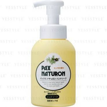 TAIYO YUSHI - Pax Naturon Hand Soap Hinoki Small 260ml