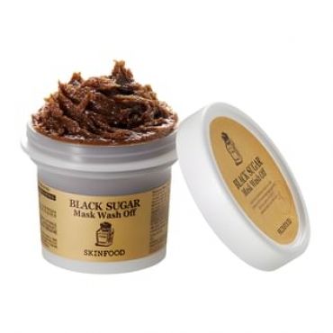 SKINFOOD - Black Sugar Mask Wash Off Renewed - 120g