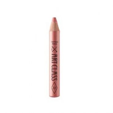 too cool for school - Artclass Frottage Pencil - 14 Colors #02 Rosy Dew
