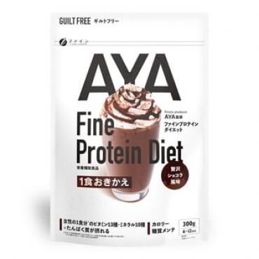 Fine Protein Diet Powder Chocolate Flavor 300g