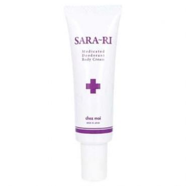 Sara-ri - Deodorant Cream 30g
