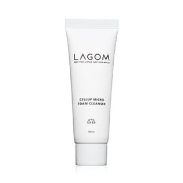 LAGOM - Cellup Micro Foam Cleanser Mini 2025 Version - 30ml