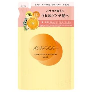 RAFRA - Aroma Serum Shampoo Moist Refill 330ml