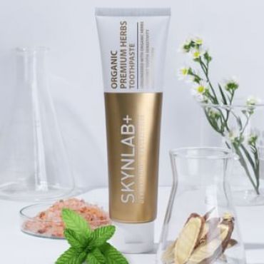 Skynlab - Organic Premium Herbs Toothpaste 100g