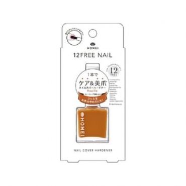 Homei - 12Free Nail Cover Hardener FN-102 Rouille