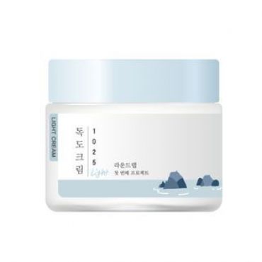 ROUND LAB - 1025 Dokdo Light Cream 80ml