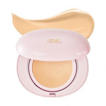 Milk Touch - All-day Skin Fit Milky Glow Cushion - 20 Colors #23W Vanilla Beige