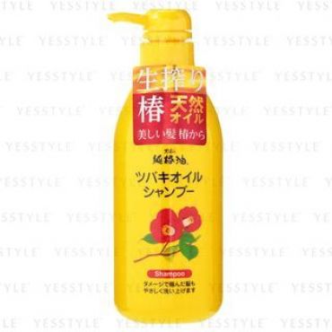 KUROBARA - Pure Tsubaki Camellia Oil Shampoo 500ml