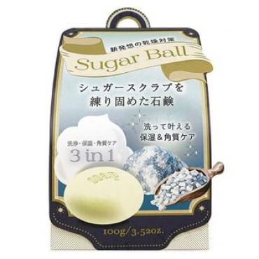 Pelican Soap - Sugar Ball Body Bar Soap 100g
