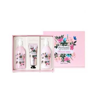 MediFlower - Perfume Body Care Special Set Romantic Holiday 3 pcs