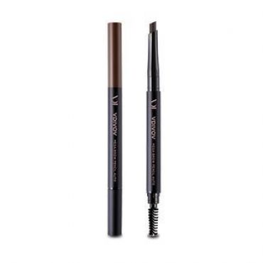 VDIVOV - Mega Brow Pencil Auto Refill Only - 2 Colors #05 Gray Brown