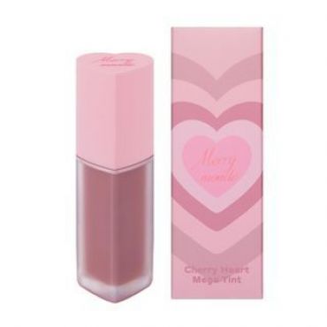 Merry monde - Cherry Heart Mega Tint - 6 Colors Mute Cherry