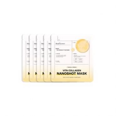MediAnswer - Vita Collagen Nanoshot Mask Set 37g x 5 sheets