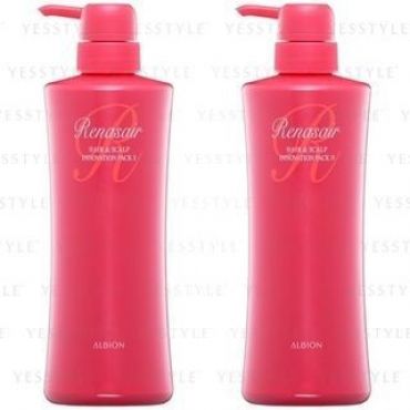 Albion - Renasair Hair & Scalp Innovation Pack 500g - 2 Types H