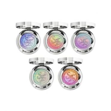 SheenEffect - 3 Color Gradient Series Chameleon Eyeshadow - 5 Types #01 Orange Ocean - 1.8g