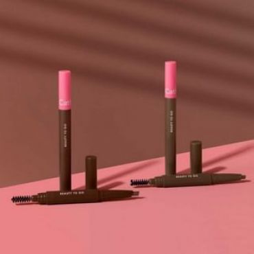 Cathy Doll - Beauty To Go Economy Eye Brow Pencil 01 Dark Brown