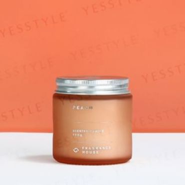 Scented Poured Candle Peach 100g