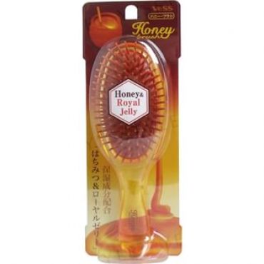 VeSS - Honey Brush Polyethylene Hair Brush 1 pc