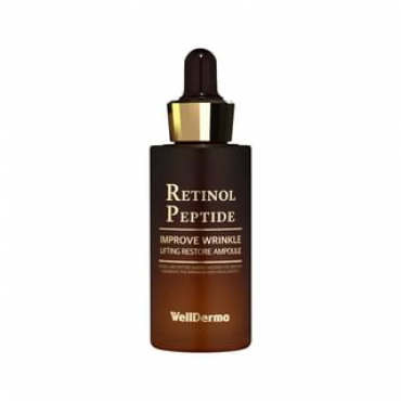 WellDerma - Retinol Peptide Lifting Restore Ampoule 30ml