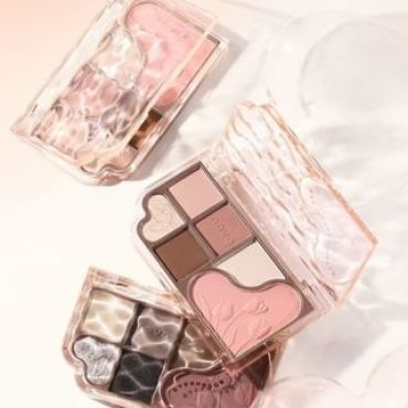 NOVO - Dreamy Star Sand 6-Color Eyeshadow Palette - 3 Types 03# Eden Rose - 11.2g