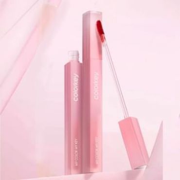 COLORKEY - Pink Diamond Matte Lip Gloss - 2 Colors #O332 Orange - 1.8g