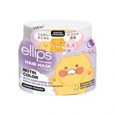 ellips - Kakao Friends Vitamin Hair Mask Nutri Color 200g