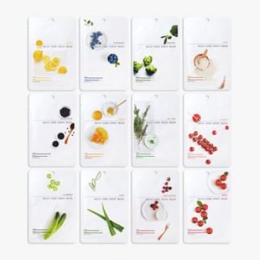 EUNYUL - Daily Care Sheet Mask - 12 Types 2026 Version - #01 Black Bean