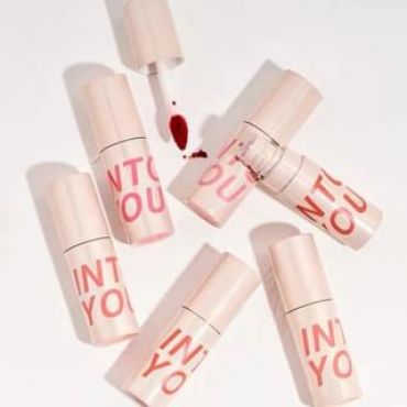 INTO YOU - Customized Airy Lip Mud - 20 Colors #C2 Pop Pink - 1.8g