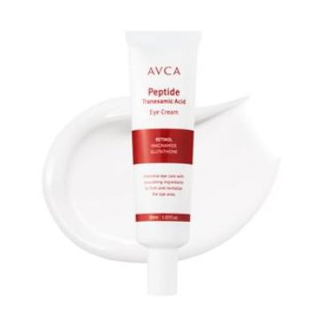 AVCA - Peptide & Tranexamic Acid Eye Cream 30ml
