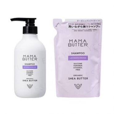 MAMA BUTTER - Lavender & Orange Hair Shampoo 500ml
