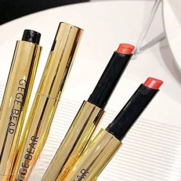 Gege Bear - Light Solid Lip Gloss - 1-3 #03 Apricot