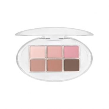 Dear.A - Perfect Match Eyeshadow Palette - 3 Types #01 Mauve