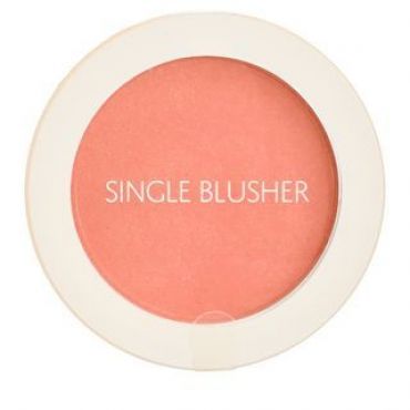 The Saem - Saemmul Single Blusher - 22 Colors #OR01 Mandarine Kiss