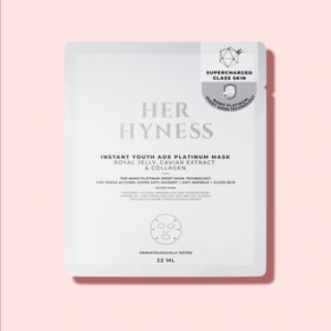 HER HYNESS - Instant Youth AOX Platinum Mask 1 pc