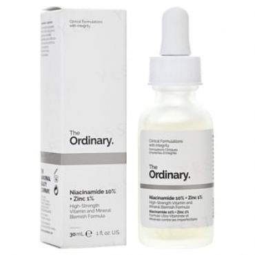 The Ordinary - Niacinamide 10% + Zinc 1% Serum 30ml