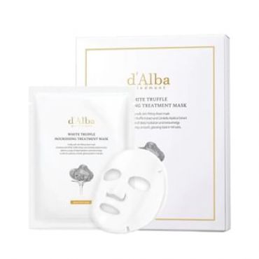 d'Alba - White Truffle Nourishing Treatment Mask Set 25ml x 5 sheets