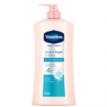 Vaseline - Healthy Bright Fresh & Bright Cooling Gluta Ceramide Body Lotion 480ml