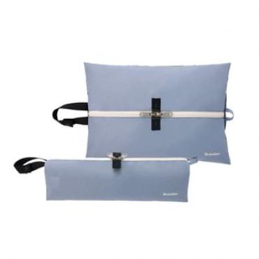 Half Half Multi Pouch - 5 Colors Sky Blue