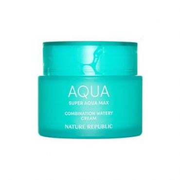 NATURE REPUBLIC - Super Aqua Max Combination Watery Cream Jumbo Renewed - 120ml