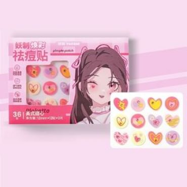 YAOZHI - Radiance Acne Pimple Patch - Blokette Blokette (36pcs)
