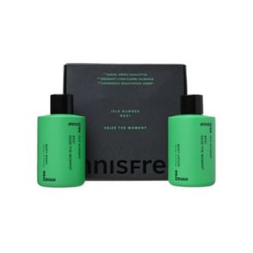 innisfree - Isle Number #001 Seize The Moment Body Care Duo Set 2 pcs