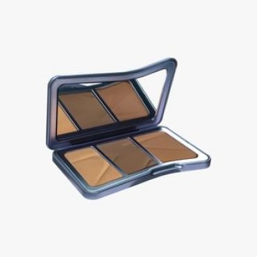 Kaleidos - Tricolor Contour Palette - 6 Types #S03 Tan - 13g