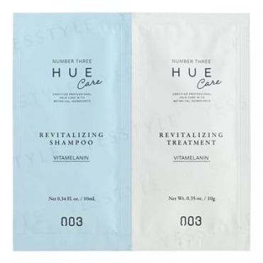 no3 - HUE Care Revitalizing Shampoo & Treatment Sachet Set 10ml x 2