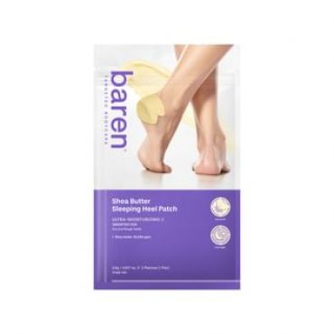 baren - Shea Butter Sleeping Heel Patch 2 pcs 0.5g x 2 patches
