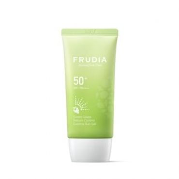 FRUDIA - Green Grape Sebum Control Sun Gel 50g