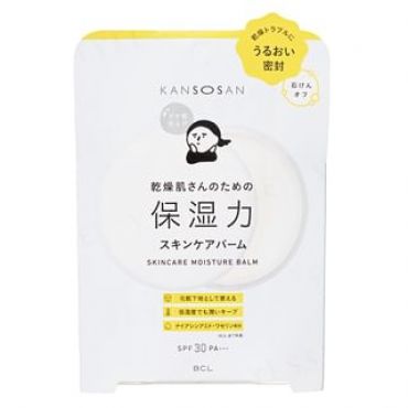 BCL - Kansosan Skin Care Moisturizing Balm SPF 30 PA+++ 17g