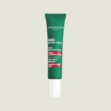 YVES ROCHER - Sebo Active Clear SOS Spot Eraser 10ml